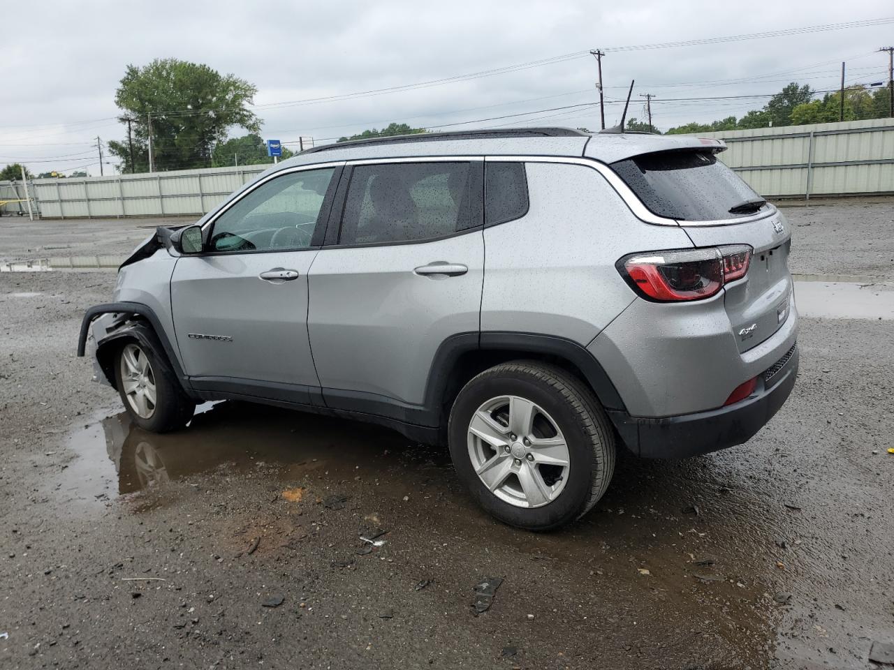 2022 JEEP COMPASS LATITUDE VIN:3C4NJDBB8NT173235