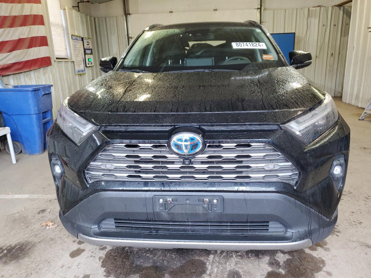 2022 TOYOTA RAV4 LIMITED VIN:4T3D6RFV4NU094099