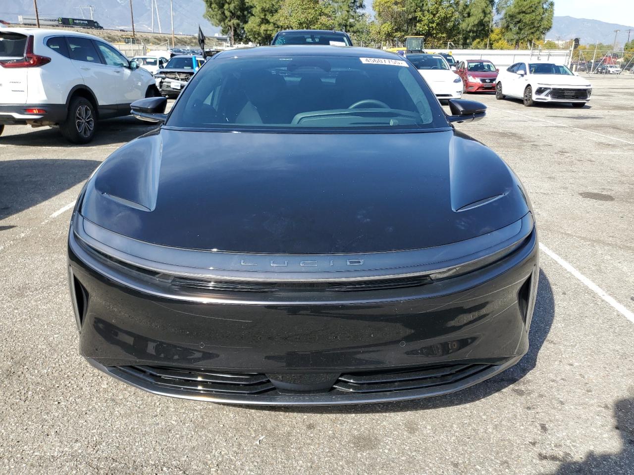 2024 LUCID MOTORS AIR PURE VIN:50EA1PGA8RA008066