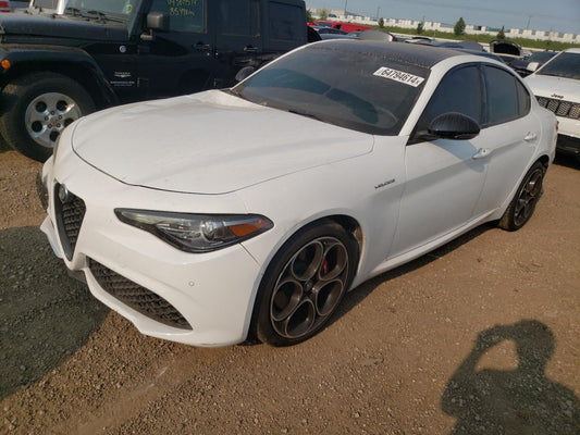 2023 ALFA ROMEO GIULIA TI VIN:ZARFANBN8P7666981