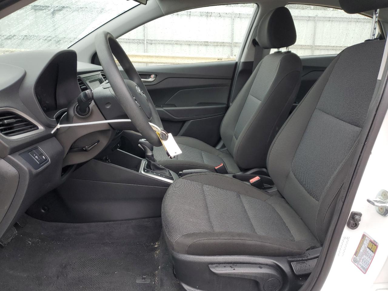 2022 HYUNDAI ACCENT SE VIN:3KPC24A69NE183480