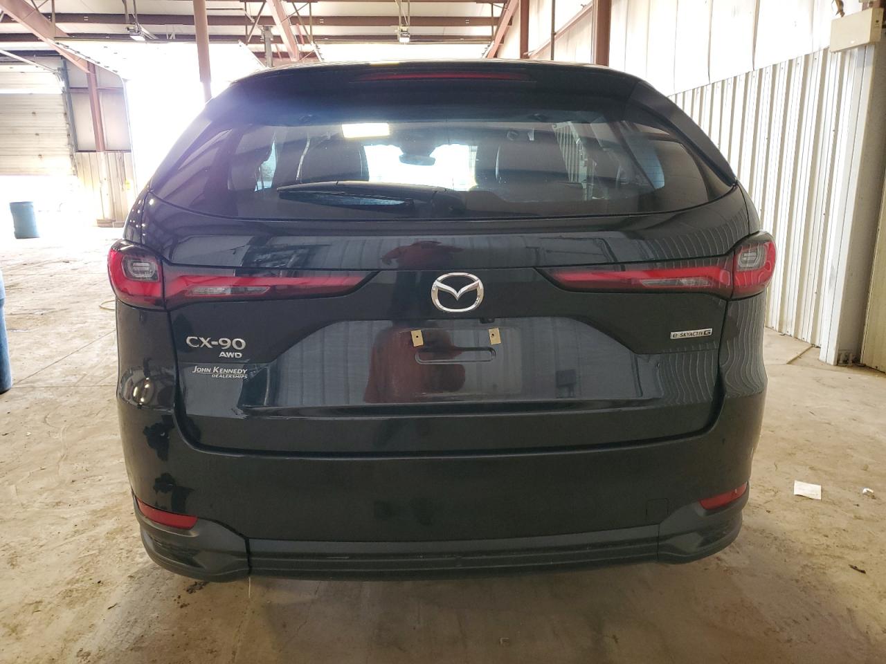 2024 MAZDA CX-90 PREFERRED VIN:JM3KKBHD8R1117877