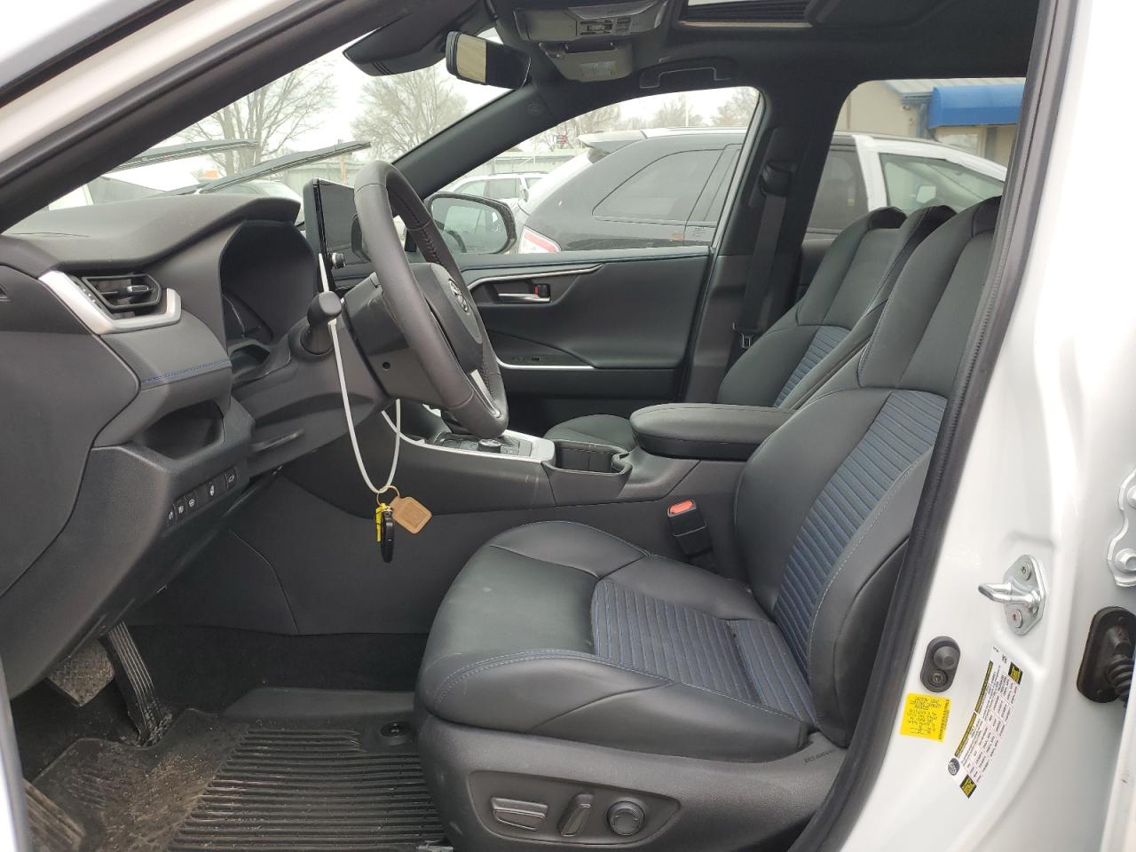 2023 TOYOTA RAV4 XSE VIN:4T3E6RFV9PU107906