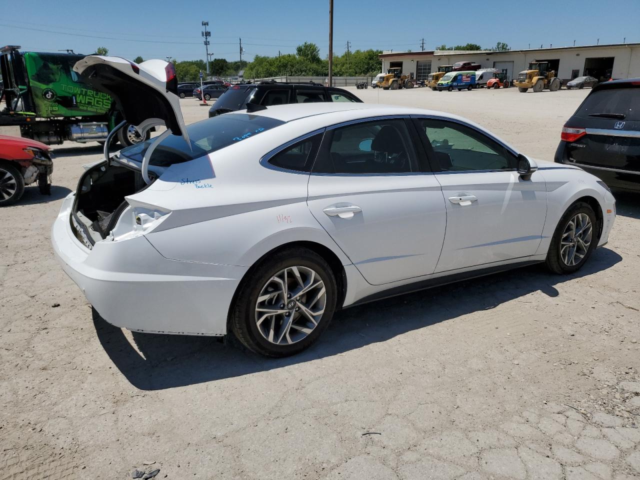 2023 HYUNDAI SONATA SEL VIN:KMHL64JA6PA323754