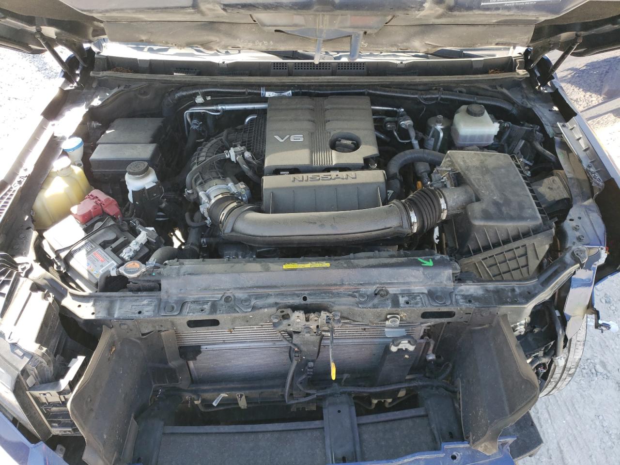 2022 NISSAN FRONTIER S VIN:1N6ED1EK6NN651053