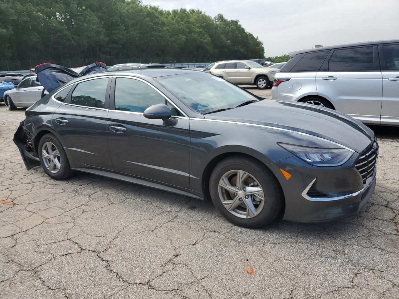 2023 HYUNDAI SONATA SE VIN:KMHL24JA1PA296653