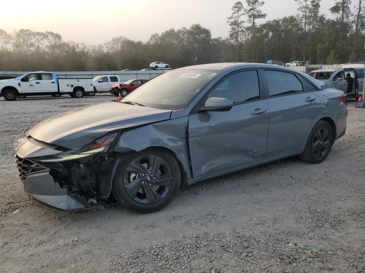 2022 HYUNDAI ELANTRA SEL VIN:KMHLS4AG5NU321621