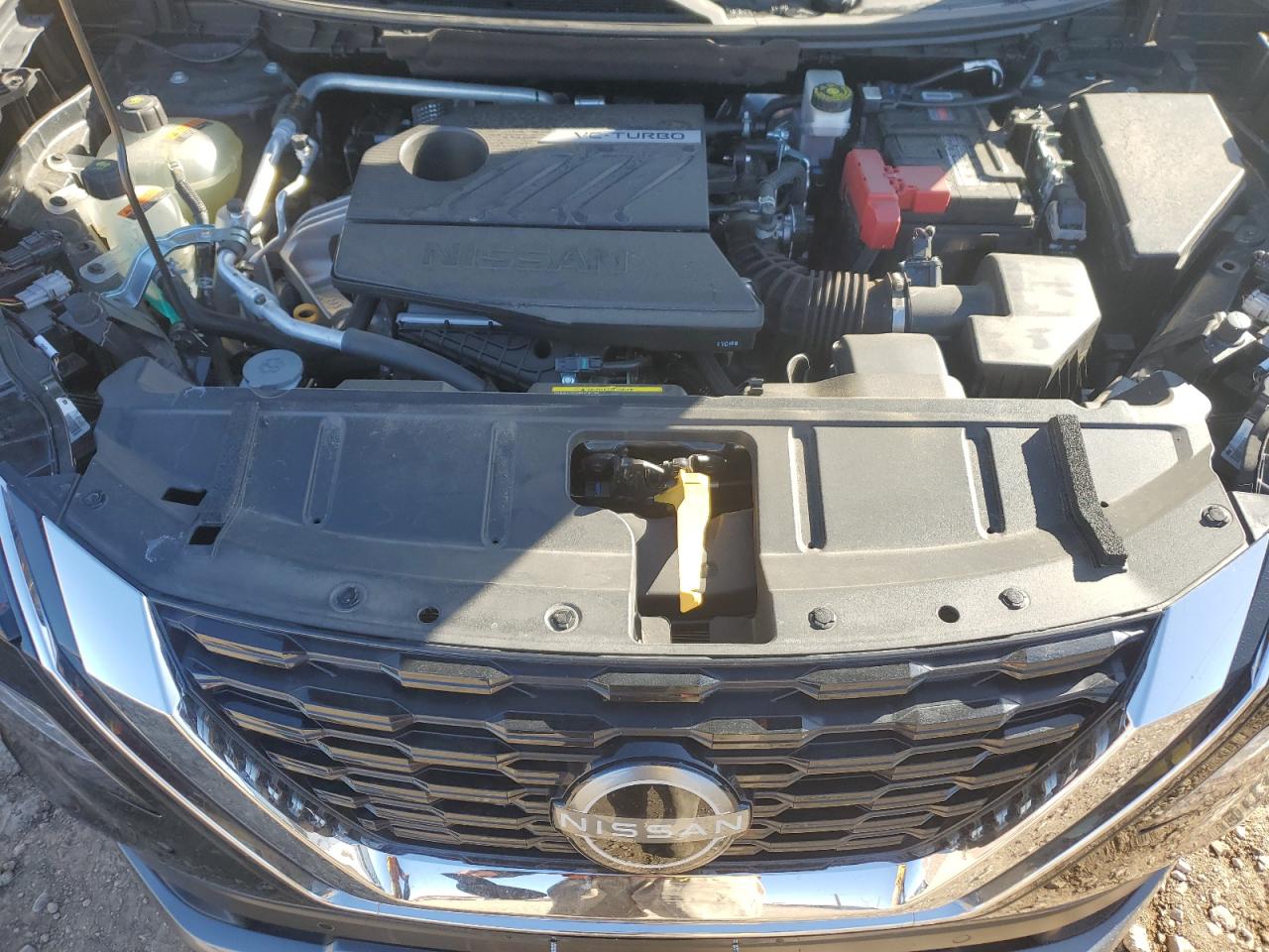 2022 NISSAN ROGUE SL VIN:5N1BT3CBXNC691862