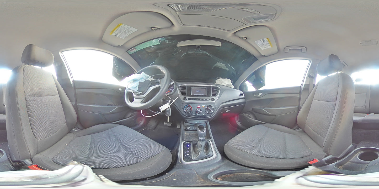 2022 HYUNDAI ACCENT SE VIN:3KPC24A64NE162164