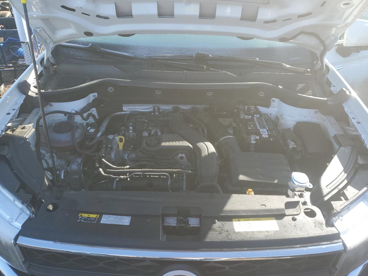 2023 VOLKSWAGEN TAOS SE VIN:3VVUX7B29PM355598