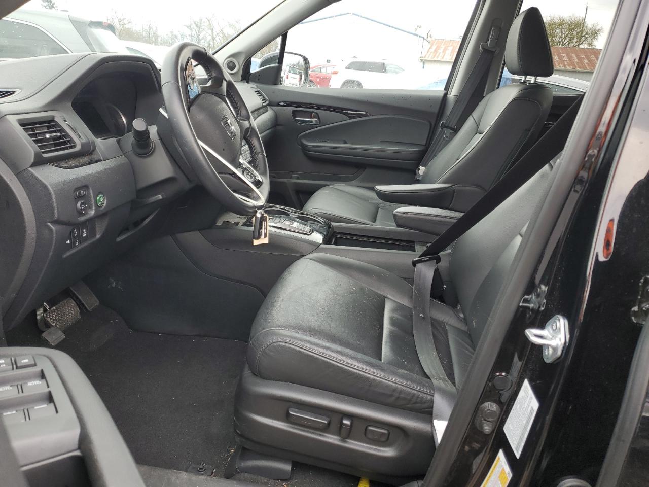 2022 HONDA PILOT TOURING VIN:5FNYF6H60NB098503