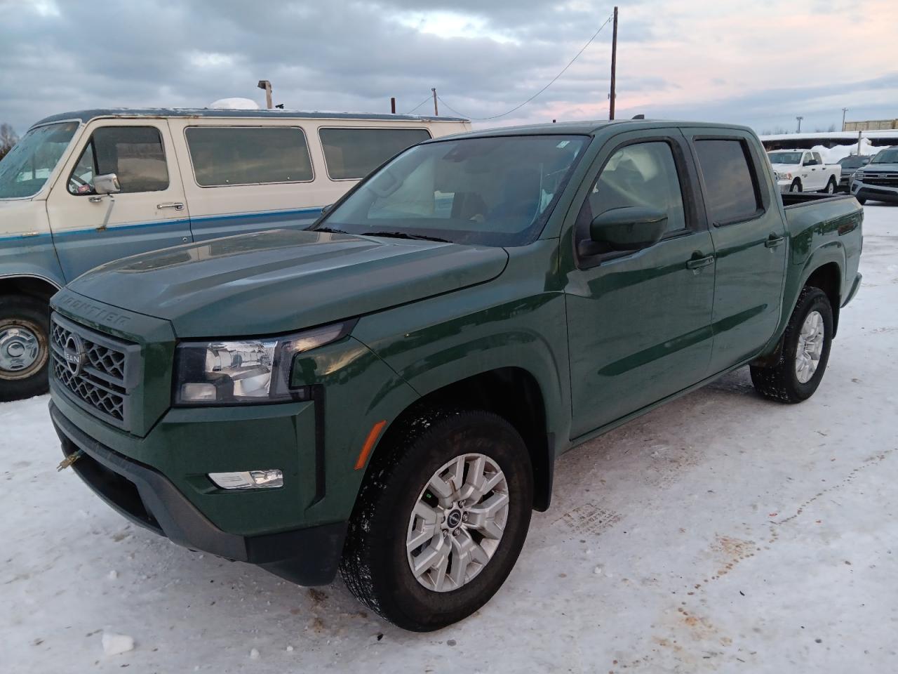 2023 NISSAN FRONTIER S VIN:1N6ED1EK9PN670389