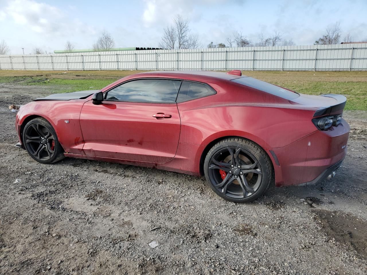 2023 CHEVROLET CAMARO SS VIN:1G1FH1R70P0148533
