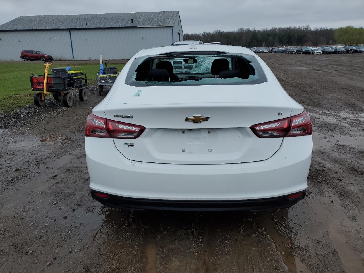 2022 CHEVROLET MALIBU LT VIN:1G1ZD5ST4NF116105