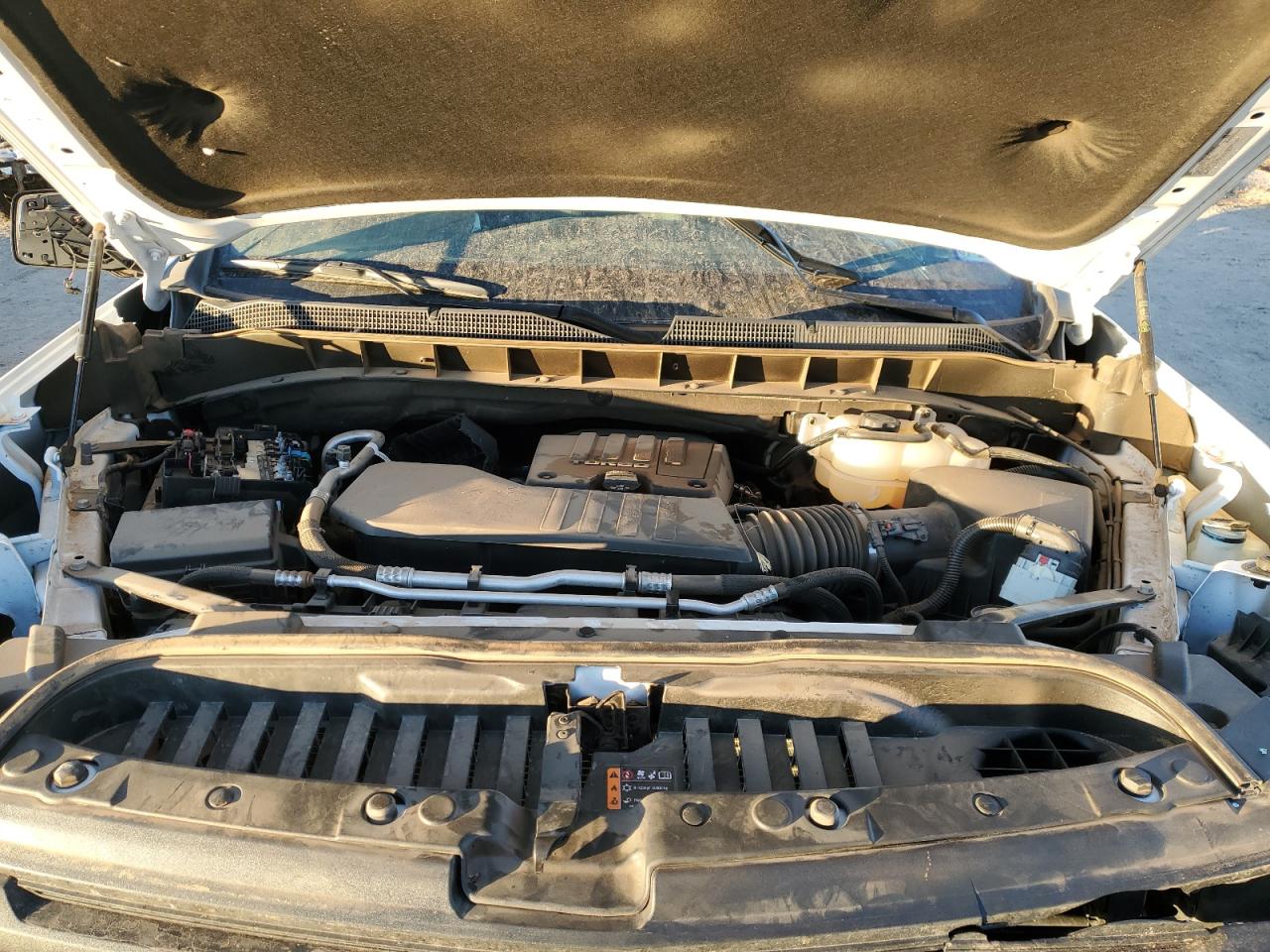 2022 CHEVROLET SILVERADO C1500 CUSTOM VIN:1GCRABEKXNZ572464