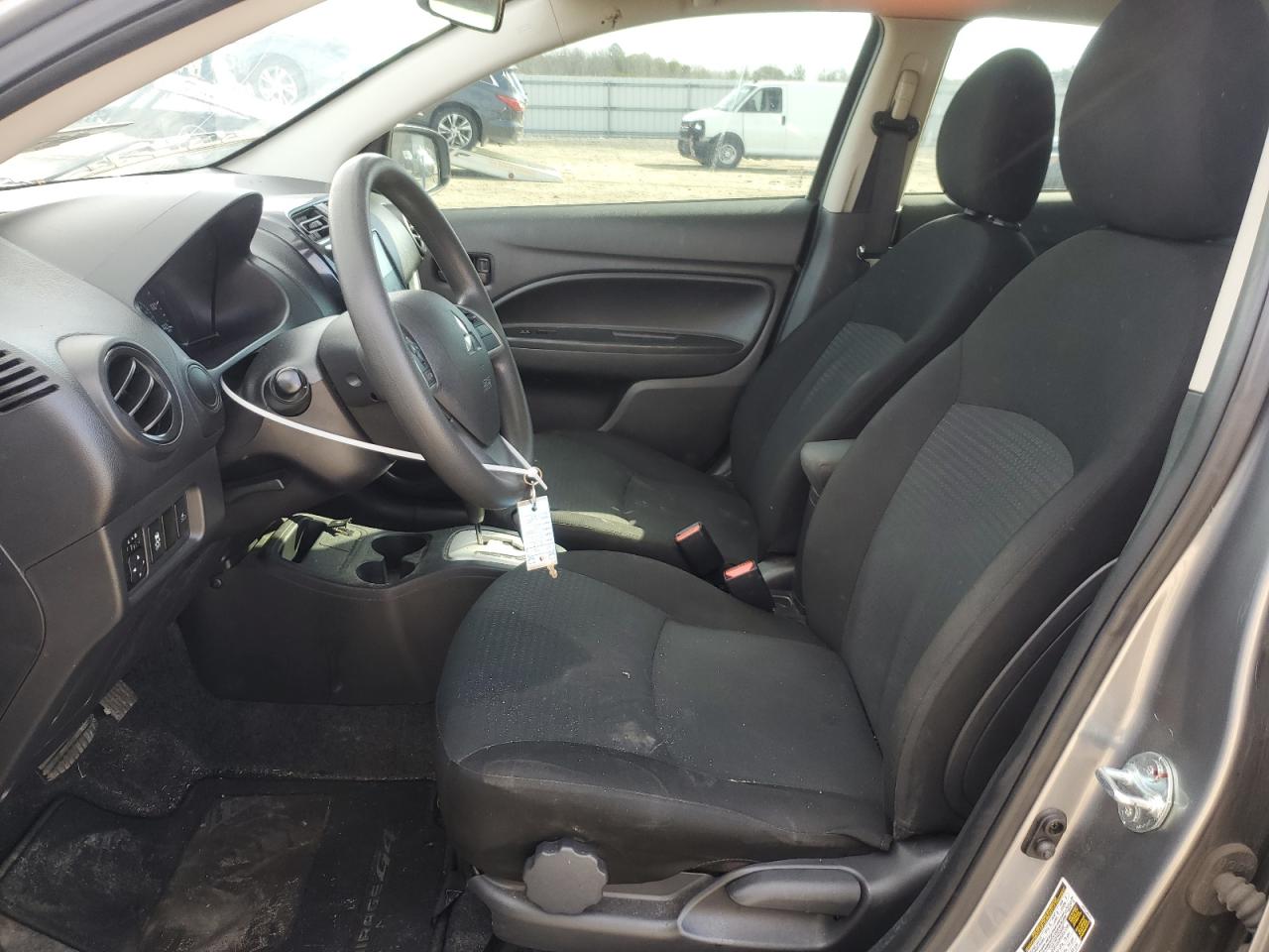 2022 MITSUBISHI MIRAGE G4 ES VIN:ML32FUFJ4NHF06010