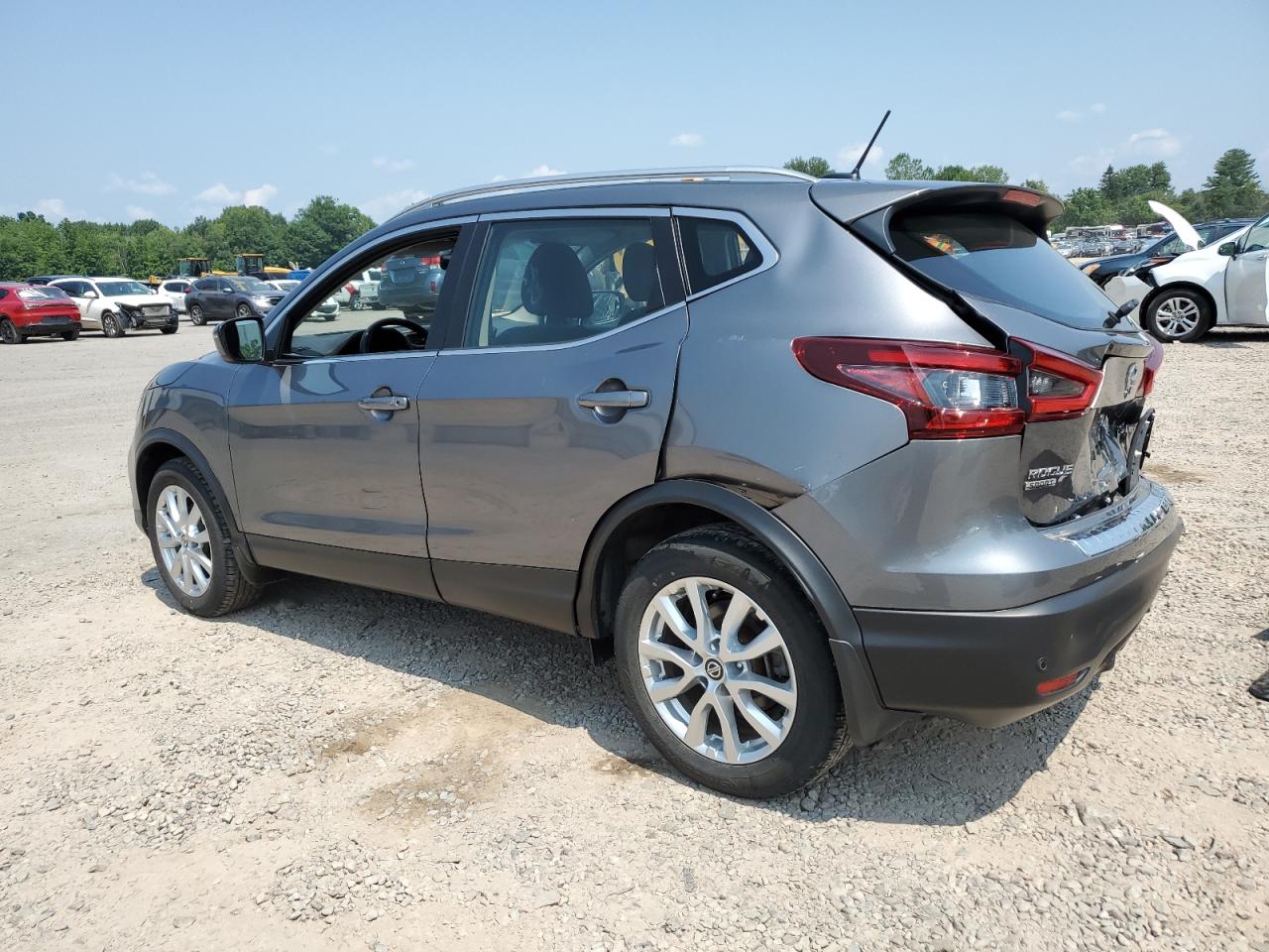 2022 NISSAN ROGUE SPORT SV VIN:JN1BJ1BW6NW477178