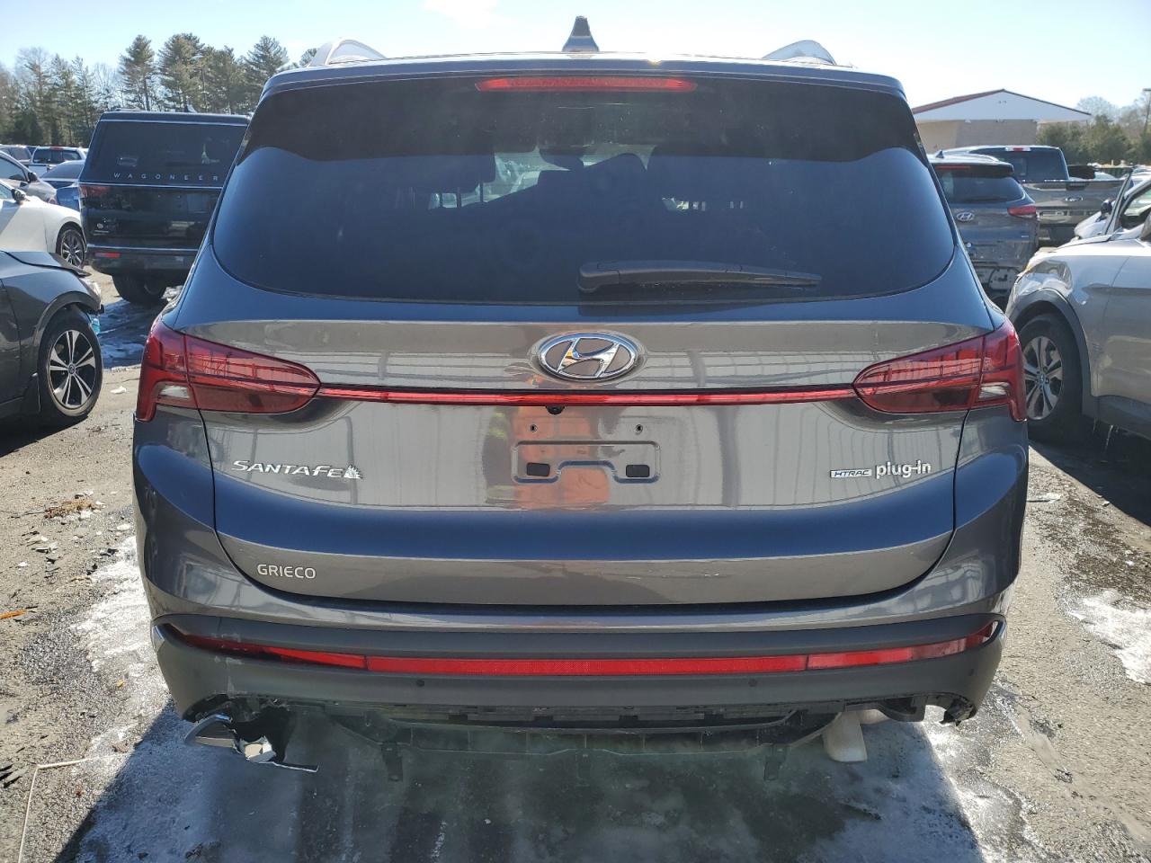 2022 HYUNDAI SANTA FE SEL VIN:KM8S6DA2XNU052410