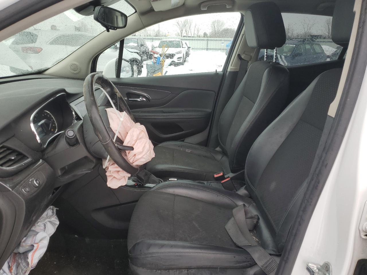 2022 BUICK ENCORE PREFERRED VIN:KL4CJESM6NB530888