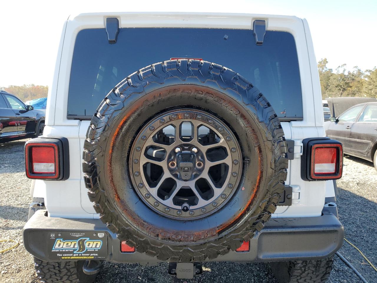 2022 JEEP WRANGLER UNLIMITED RUBICON VIN:1C4JJXFG2NW125360