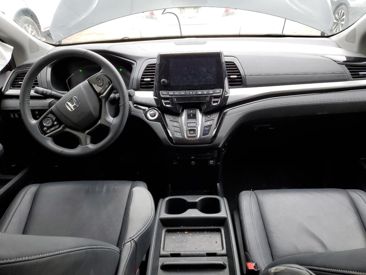 2023 HONDA ODYSSEY TOURING VIN:5FNRL6H80PB075336