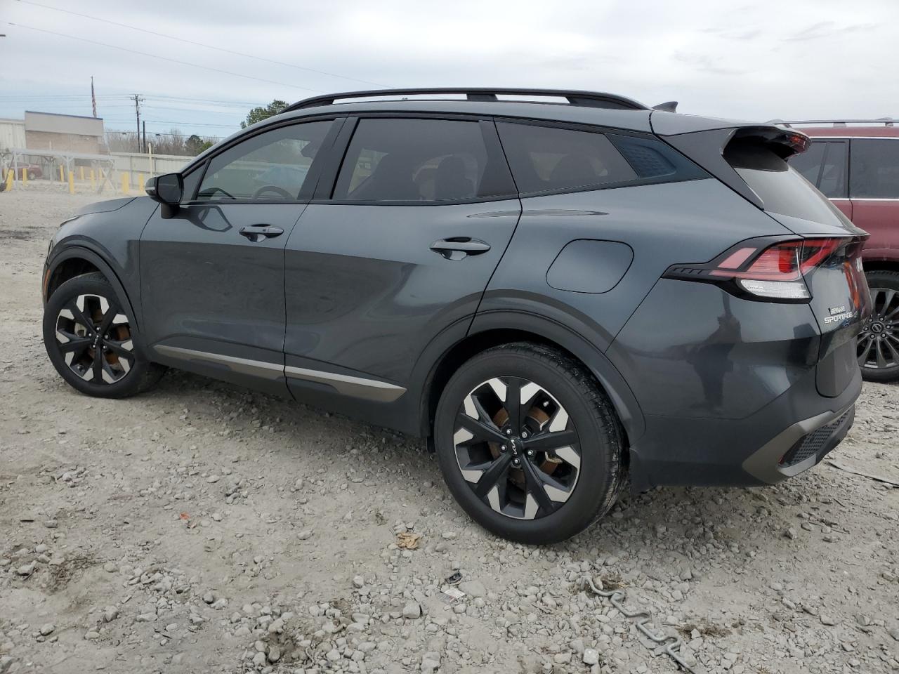2023 KIA SPORTAGE X LINE VIN:5XYK6CAF9PG051190