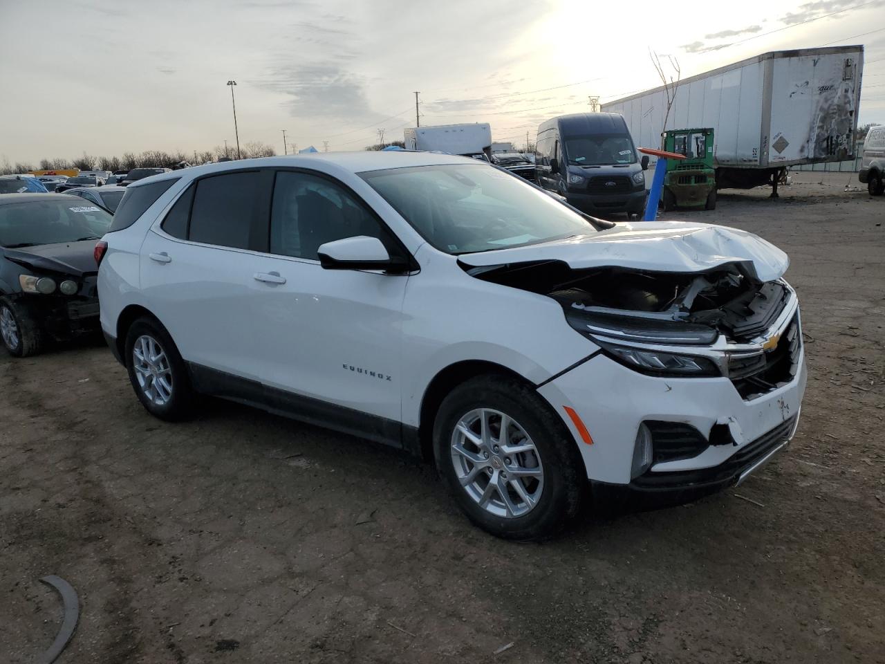 2024 CHEVROLET EQUINOX LT VIN:3GNAXKEG8RS209758