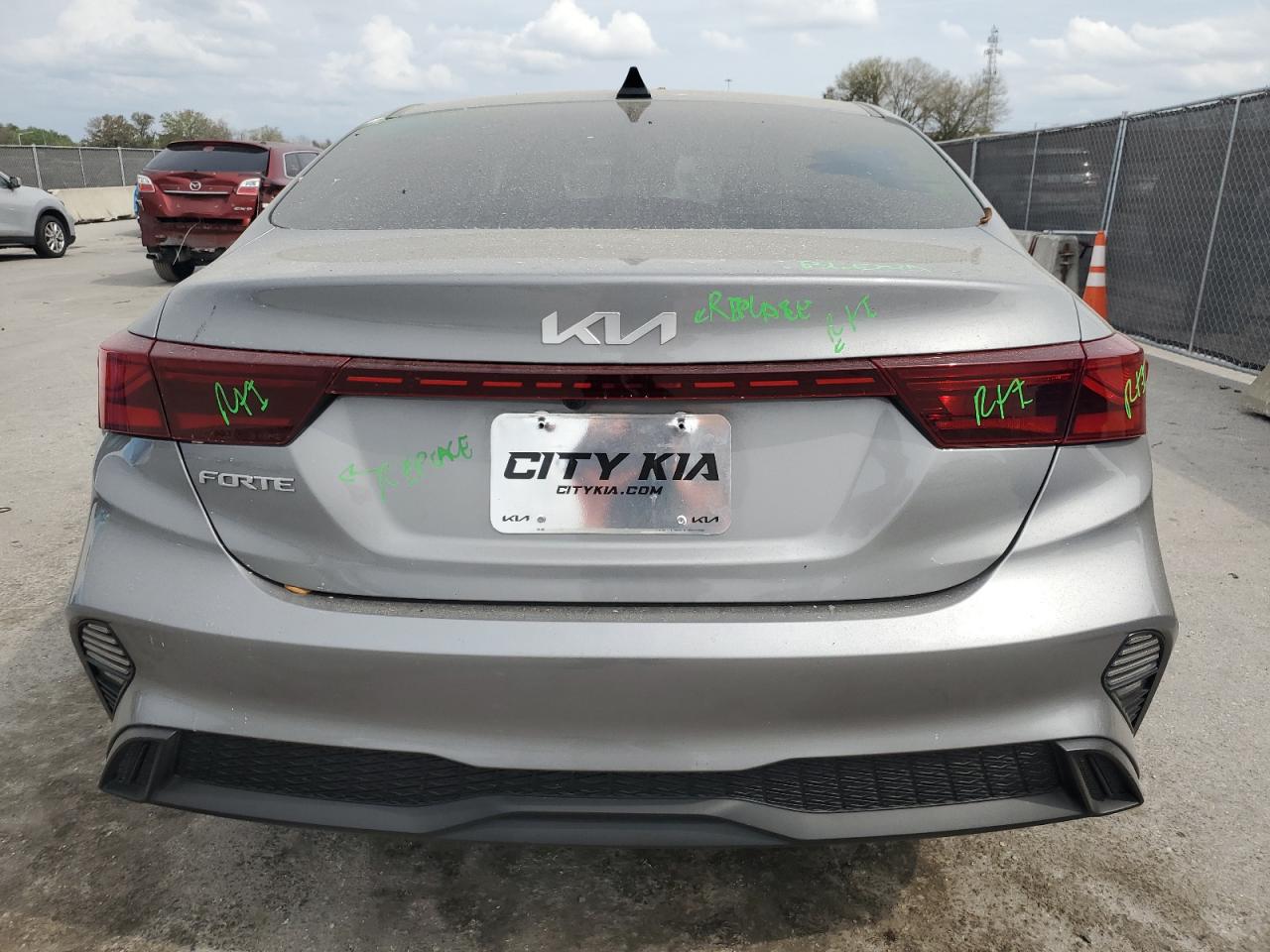 2024 KIA FORTE LX VIN:3KPF24AD6RE722803