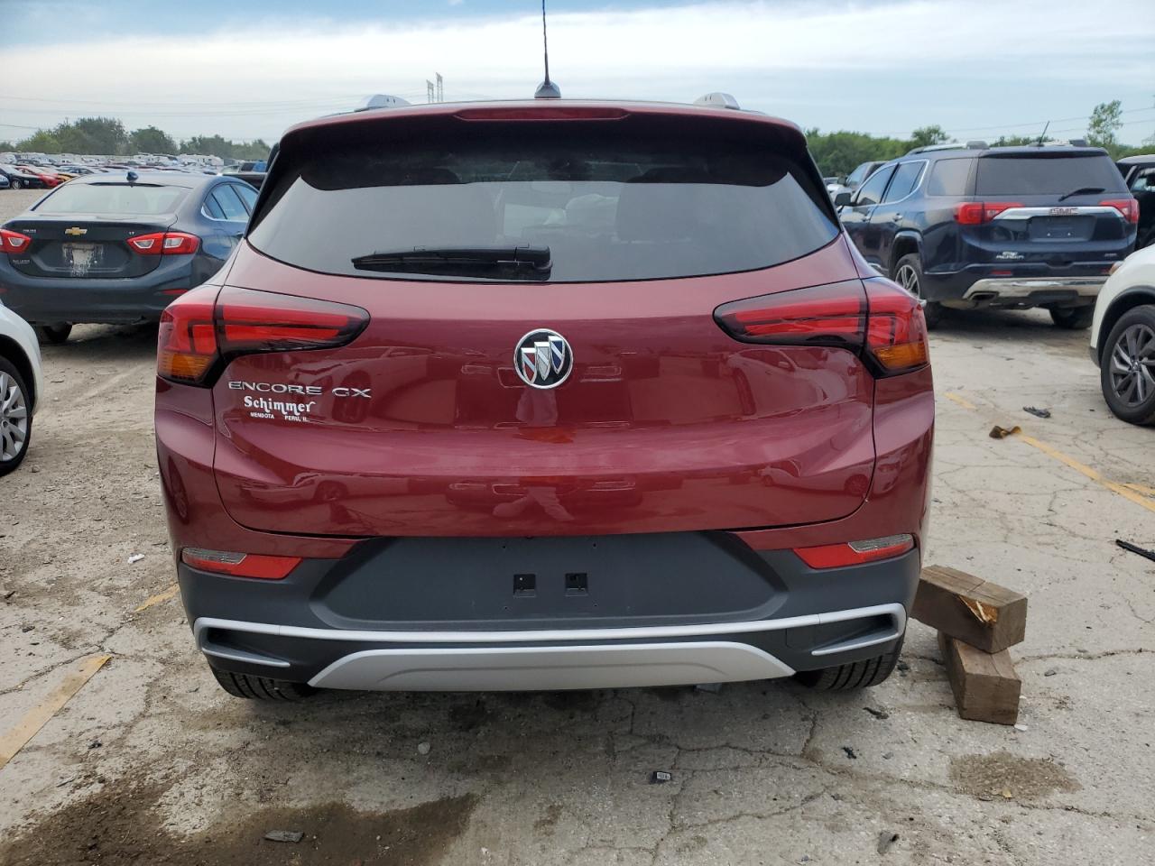 2023 BUICK ENCORE GX SELECT VIN:KL4MMDS26PB108191