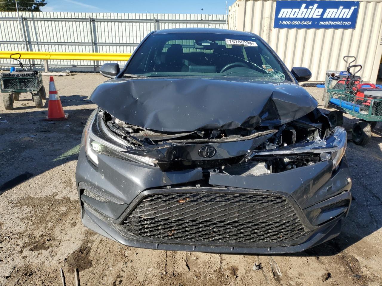 2023 TOYOTA COROLLA SE VIN:5YFS4MCE3PP156142
