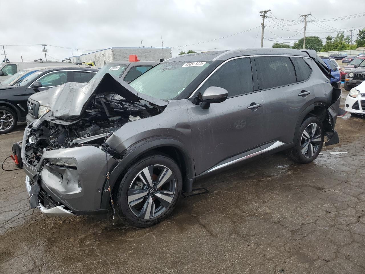 2023 NISSAN ROGUE PLATINUM VIN:JN8BT3DD8PW317504