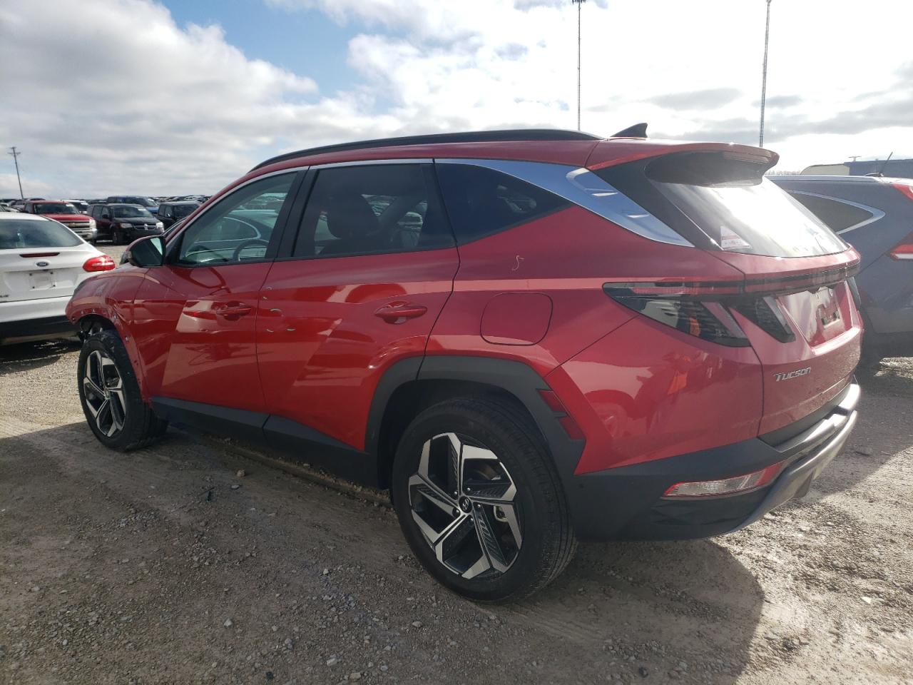 2023 HYUNDAI TUCSON LIMITED VIN:5NMJECAE4PH187528