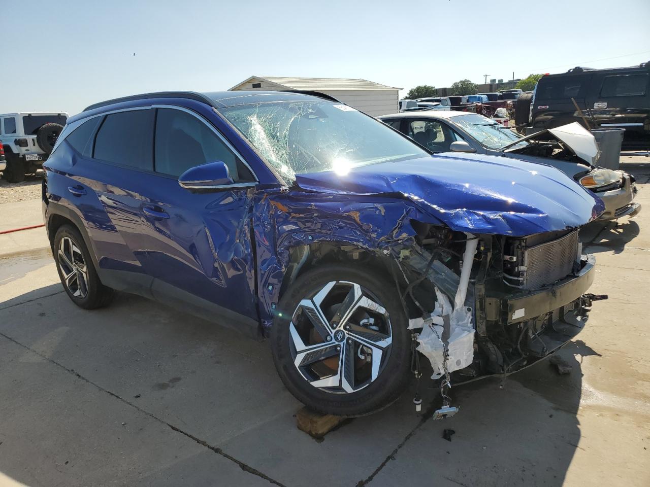 2022 HYUNDAI TUCSON LIMITED VIN:5NMJE3AE1NH107311