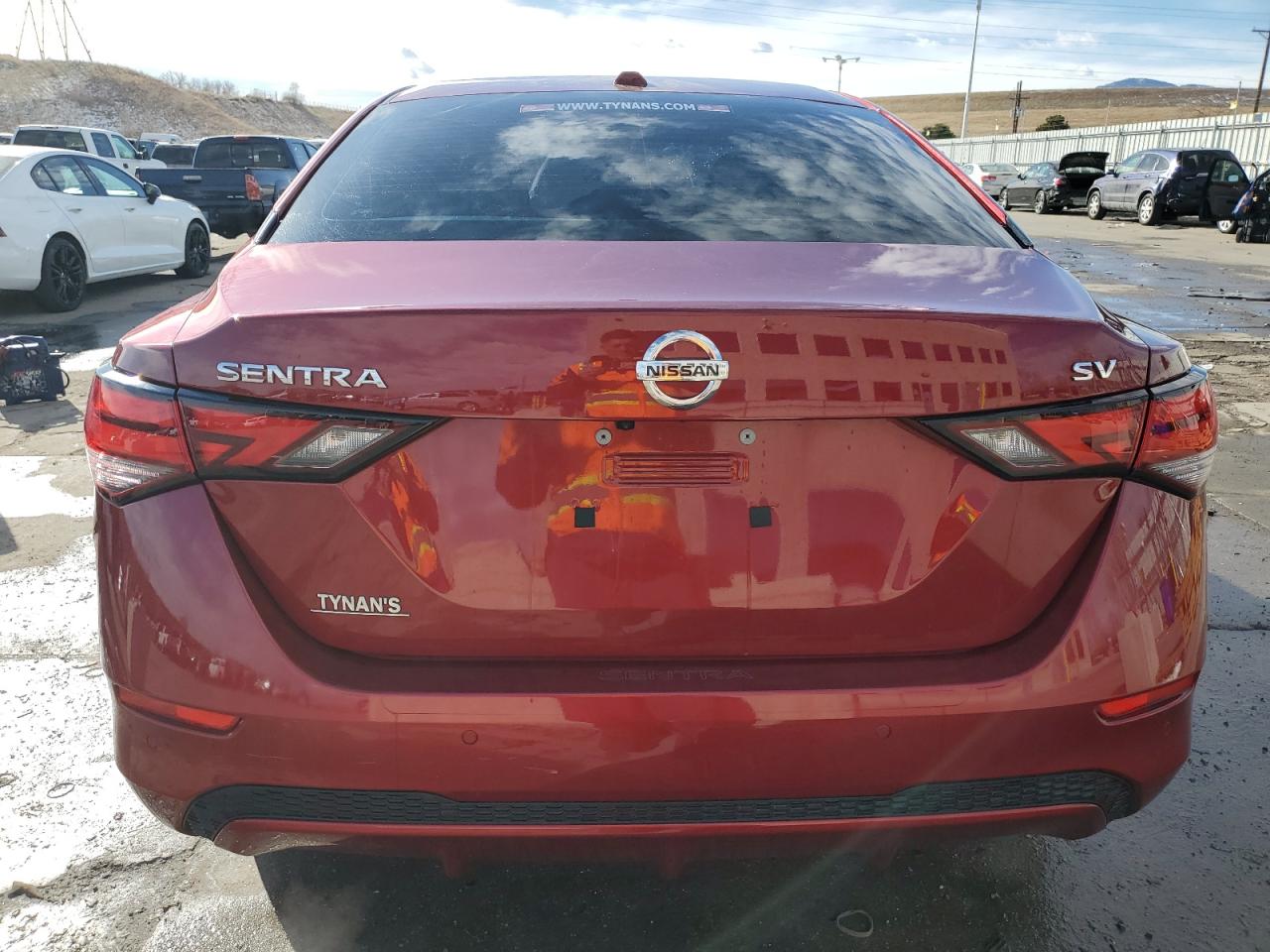 2023 NISSAN SENTRA SV VIN:3N1AB8CV9PY292710