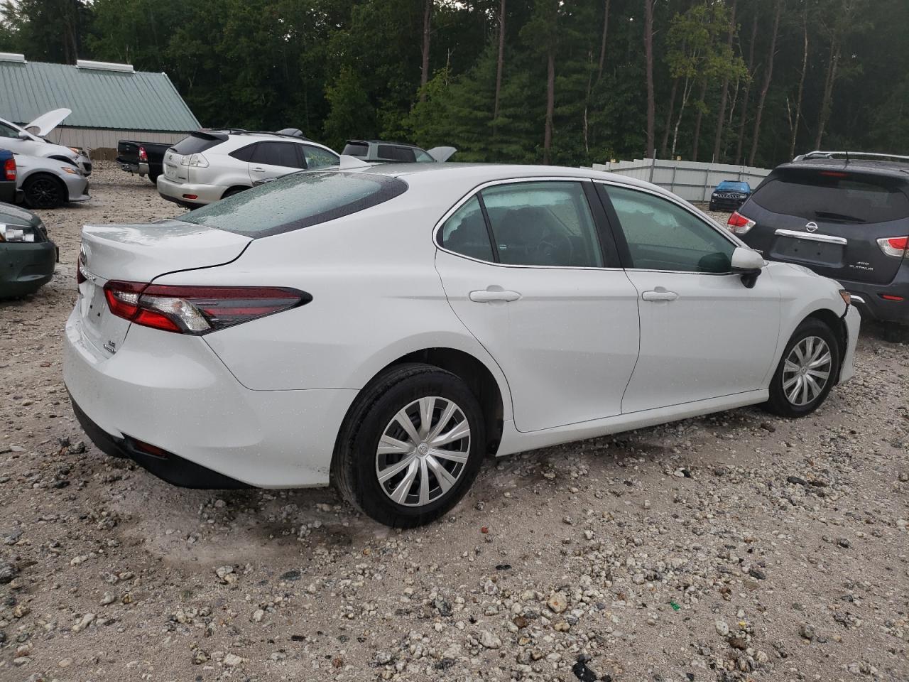 2022 TOYOTA CAMRY LE VIN:4T1C31AK5NU035980