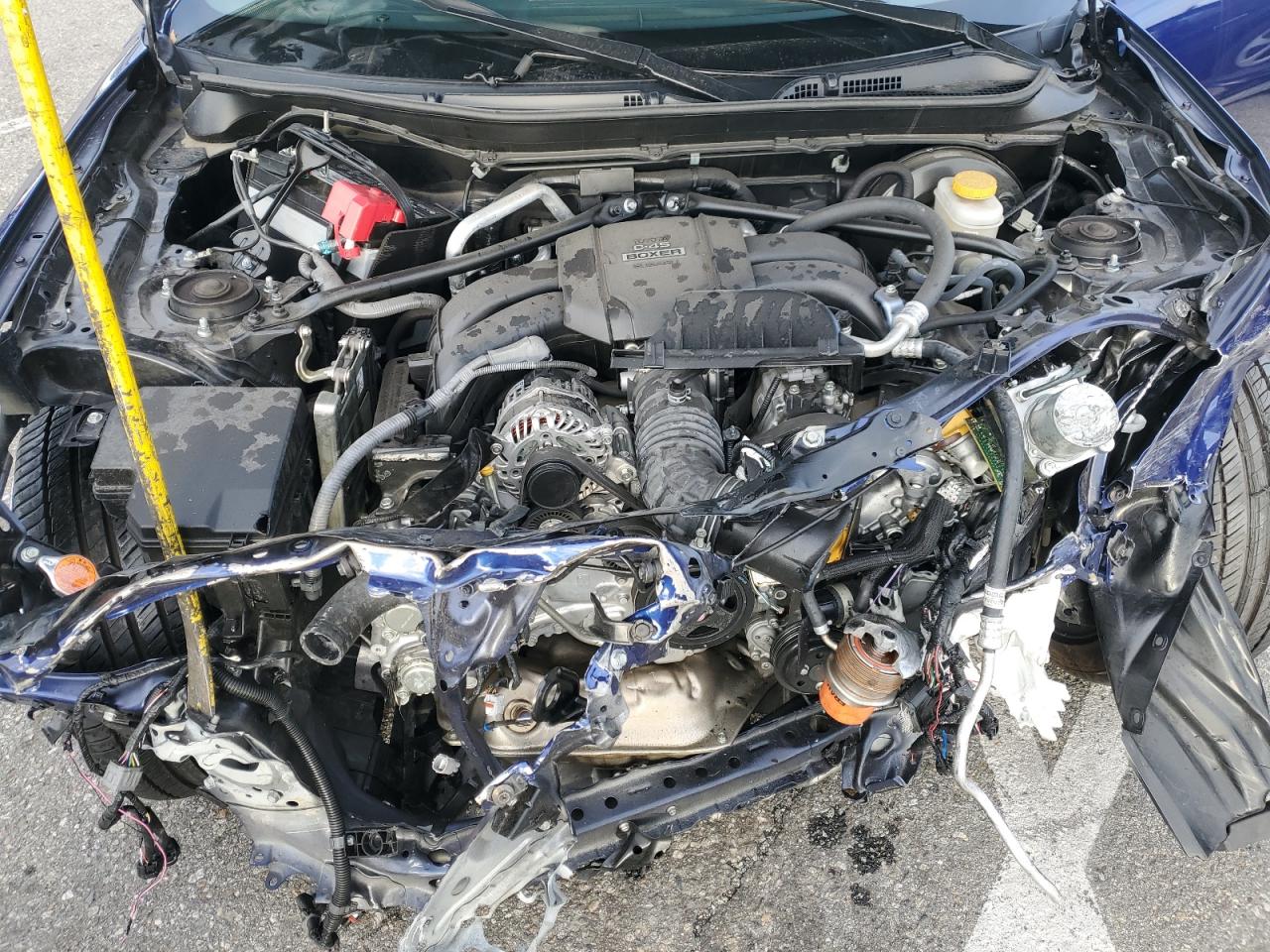 2023 TOYOTA GR 86  VIN:JF1ZNBC11P8764160