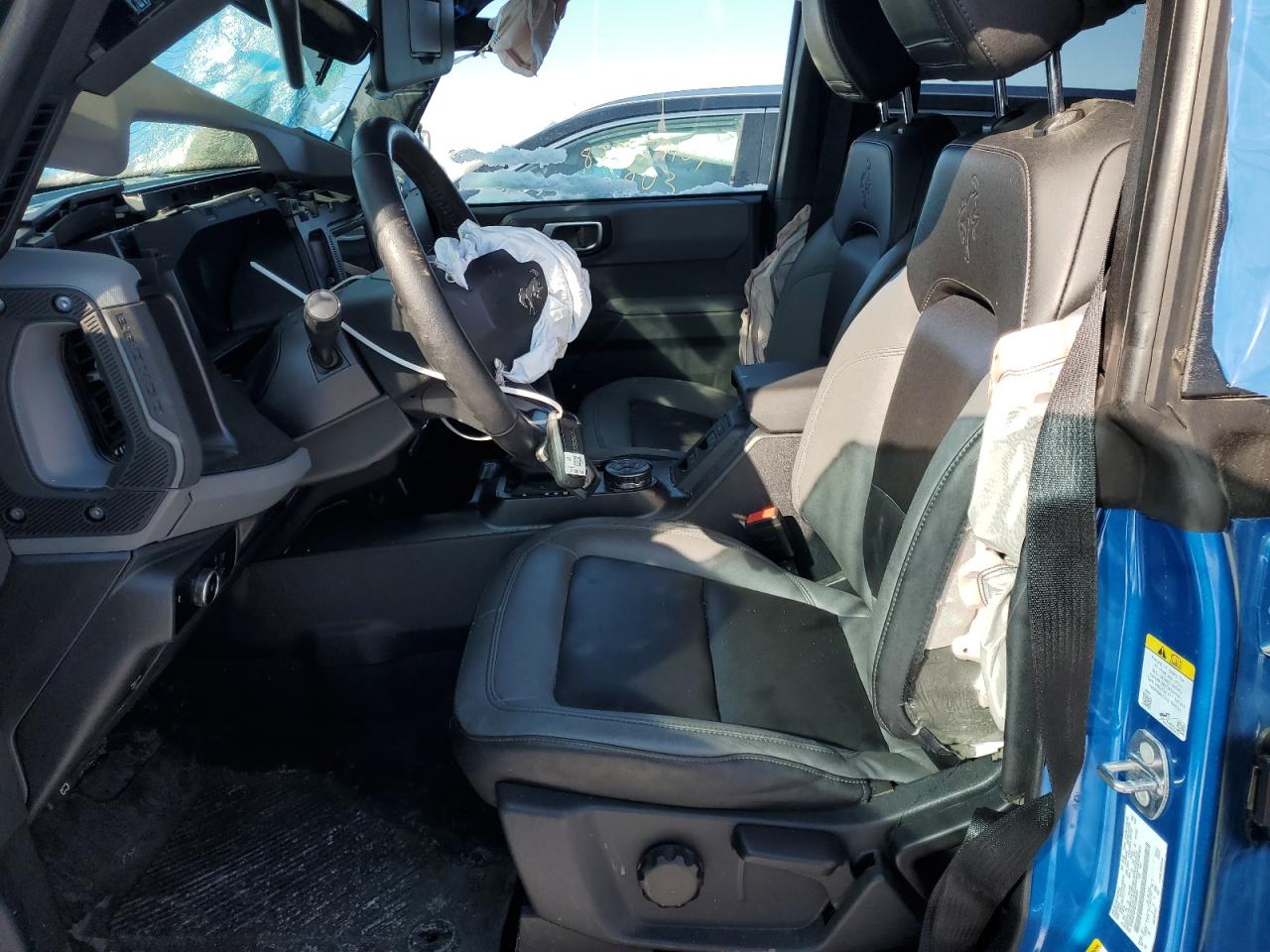 2023 FORD BRONCO BASE VIN:1FMEE5DP5PLB86943