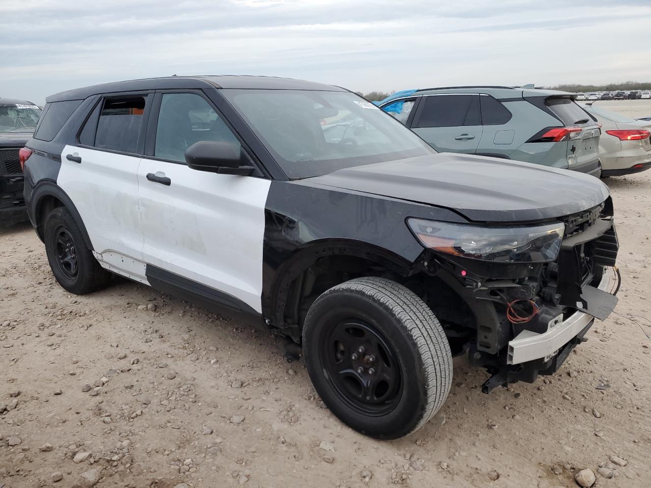 2022 FORD EXPLORER POLICE INTERCEPTOR VIN:1FM5K8AB2NGC24377