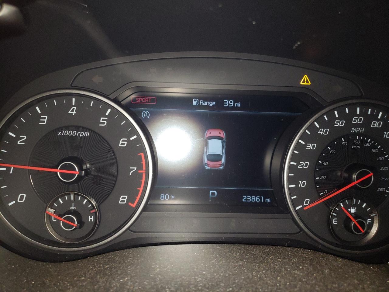 2022 KIA STINGER GT2 VIN:KNAE55LCXN6099390