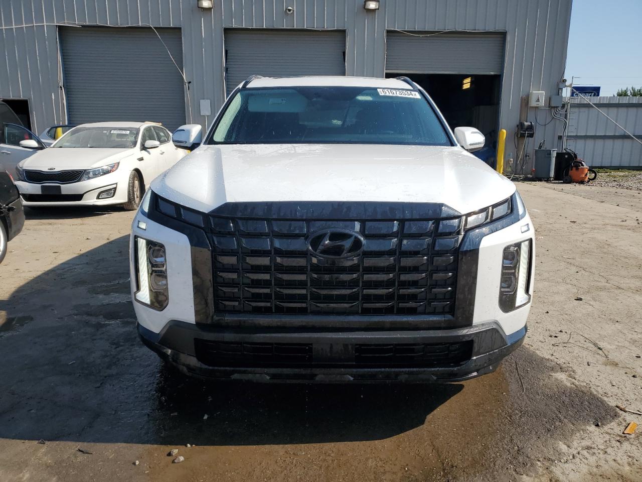 2023 HYUNDAI PALISADE XRT VIN:KM8R34GE8PU490614