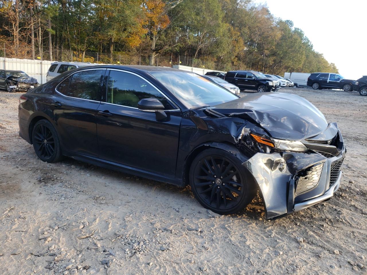2022 TOYOTA CAMRY XSE VIN:4T1K61AK5NU011620
