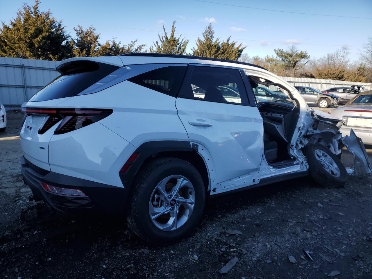 2023 HYUNDAI TUCSON SEL VIN:5NMJBCAE4PH270756