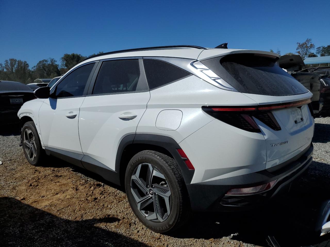 2022 HYUNDAI TUCSON SEL VIN:5NMJC3AE3NH057372