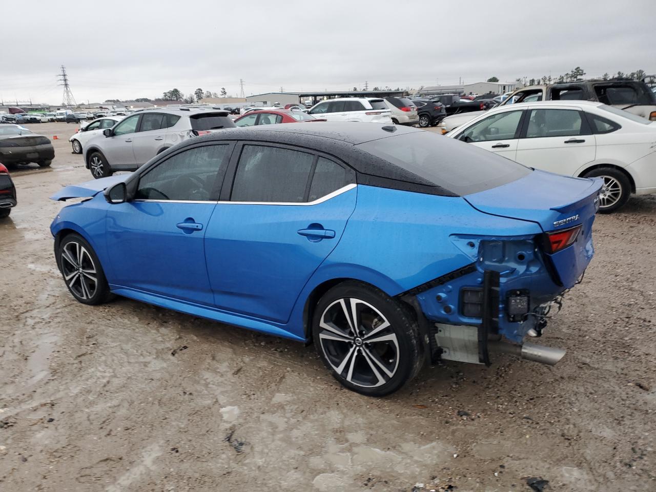 2022 NISSAN SENTRA SR VIN:3N1AB8DV0NY210410