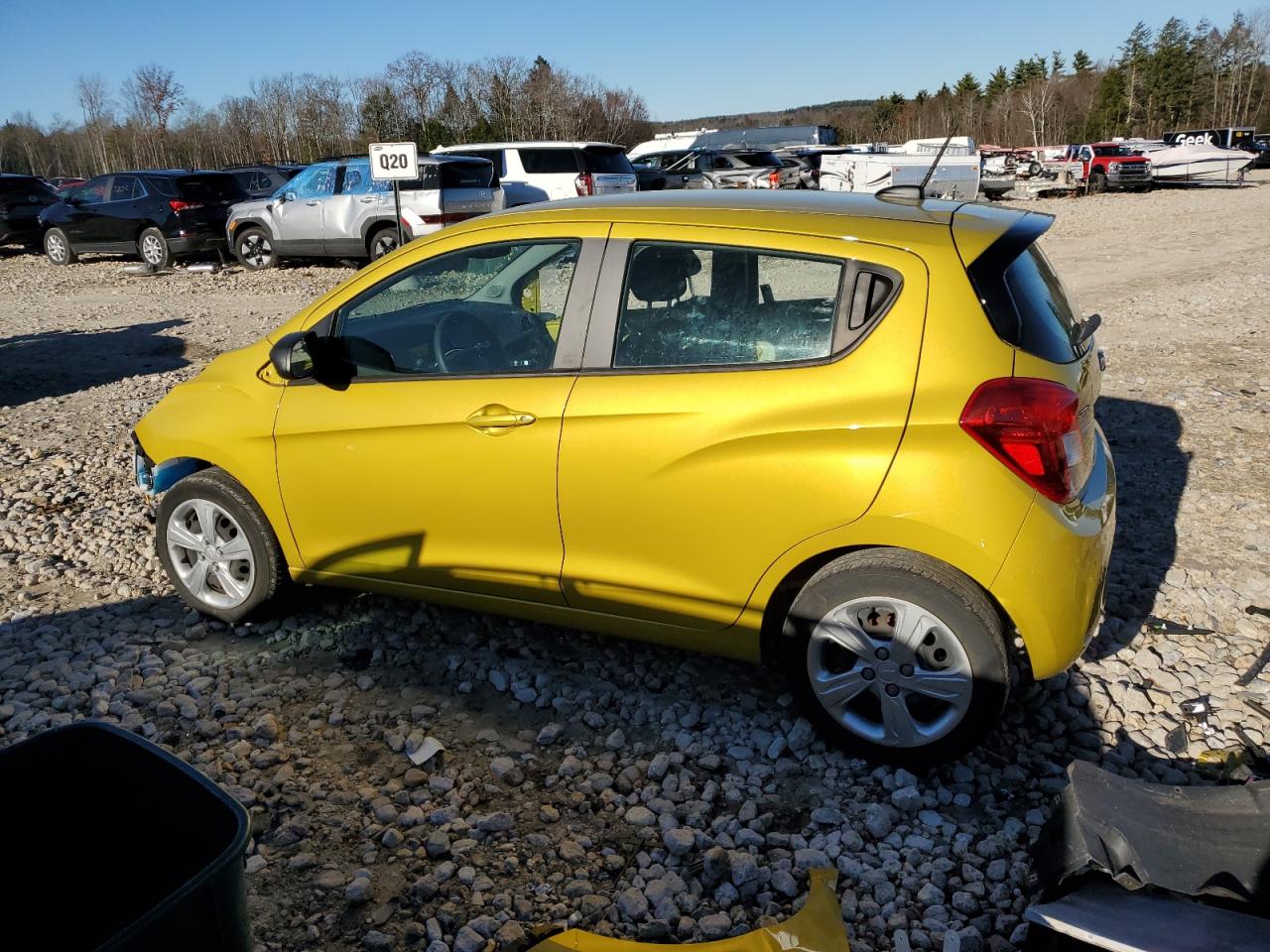 2022 CHEVROLET SPARK LS VIN:KL8CB6SA1NC007585