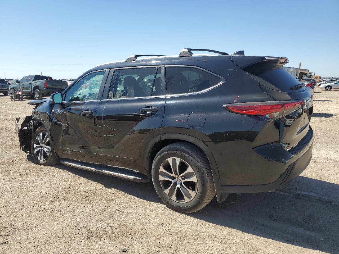 2023 TOYOTA HIGHLANDER L VIN:5TDKDRBH3PS522357