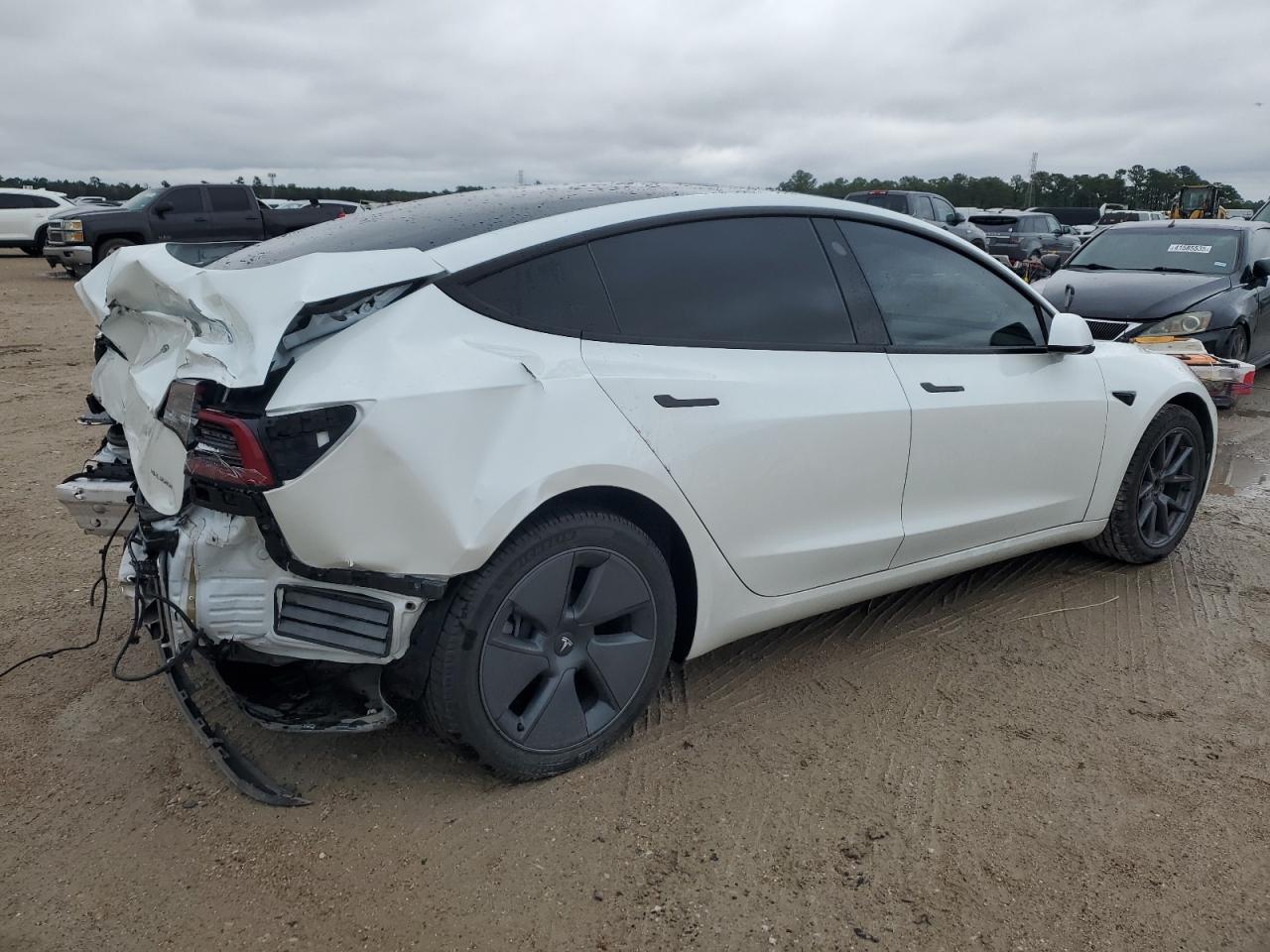 2022 TESLA MODEL 3  VIN:5YJ3E1EB2NF201275