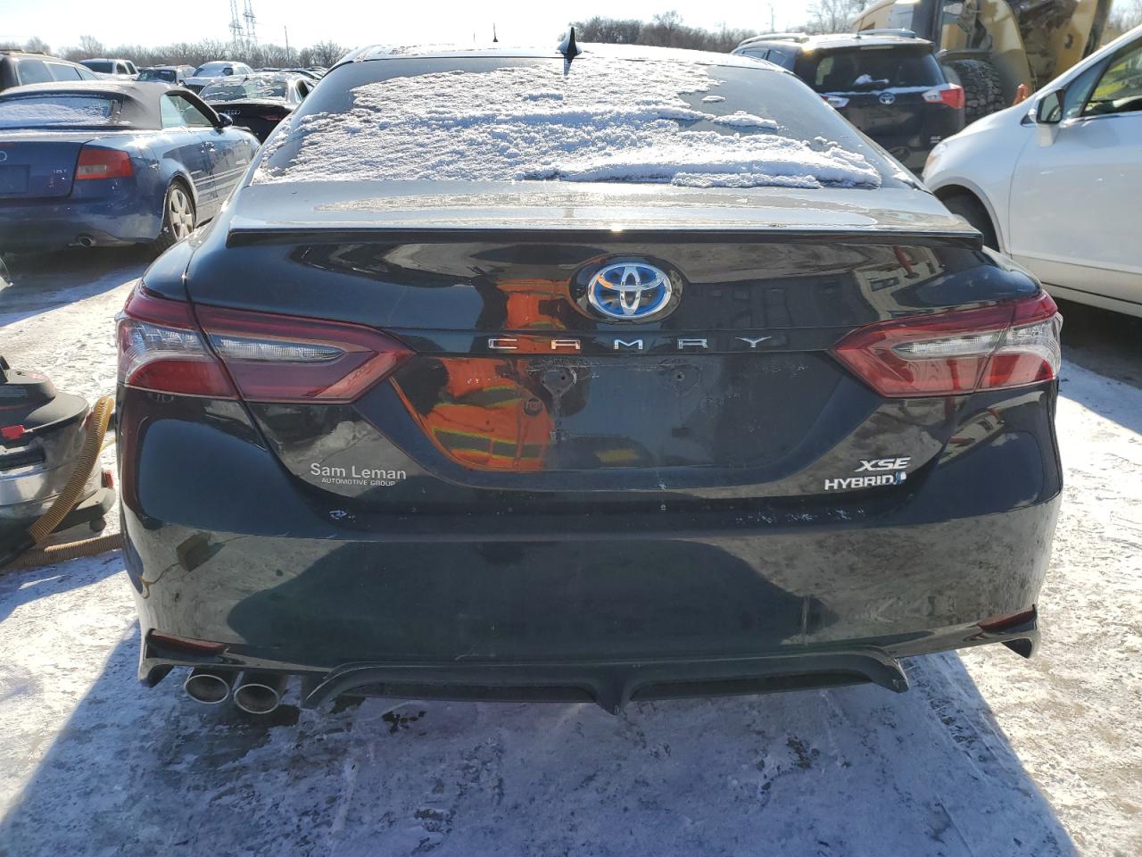 2023 TOYOTA CAMRY XSE VIN:4T1K31AK7PU610532