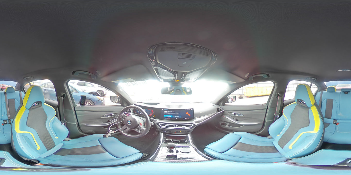 2023 BMW M3 COMPETITION VIN:WBS43AY07PFP64172