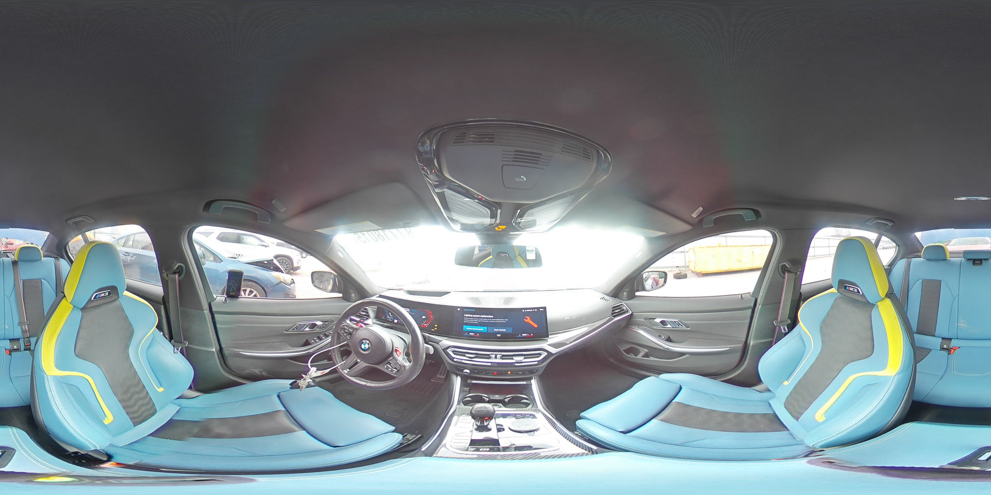 2023 BMW M3 COMPETITION VIN:WBS43AY07PFP64172